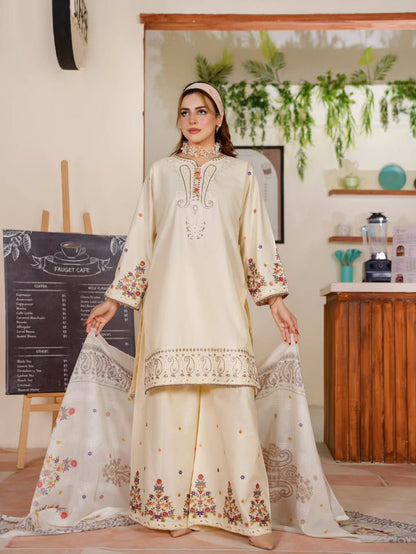 Bloom luxury Winter suit