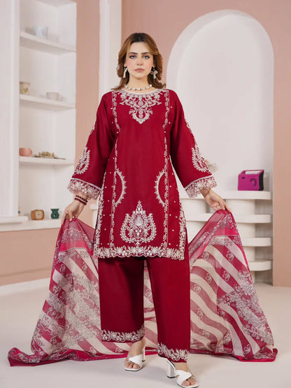 Floral Winter Suit