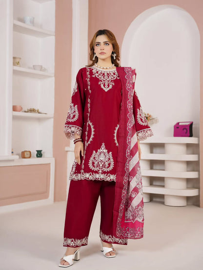 Floral Winter Suit